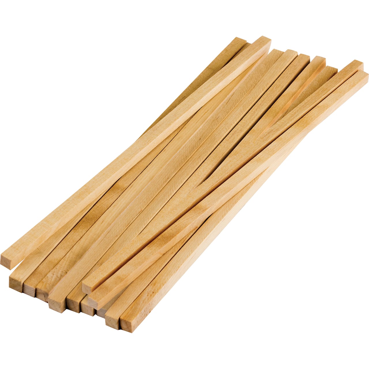 Teacher Created Resources STEM Basics Square Wood Dowels, 6 packs of 12